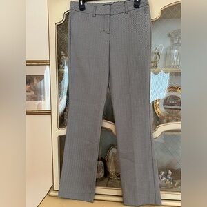 Express NWT Edition print trousers black/white size 2R